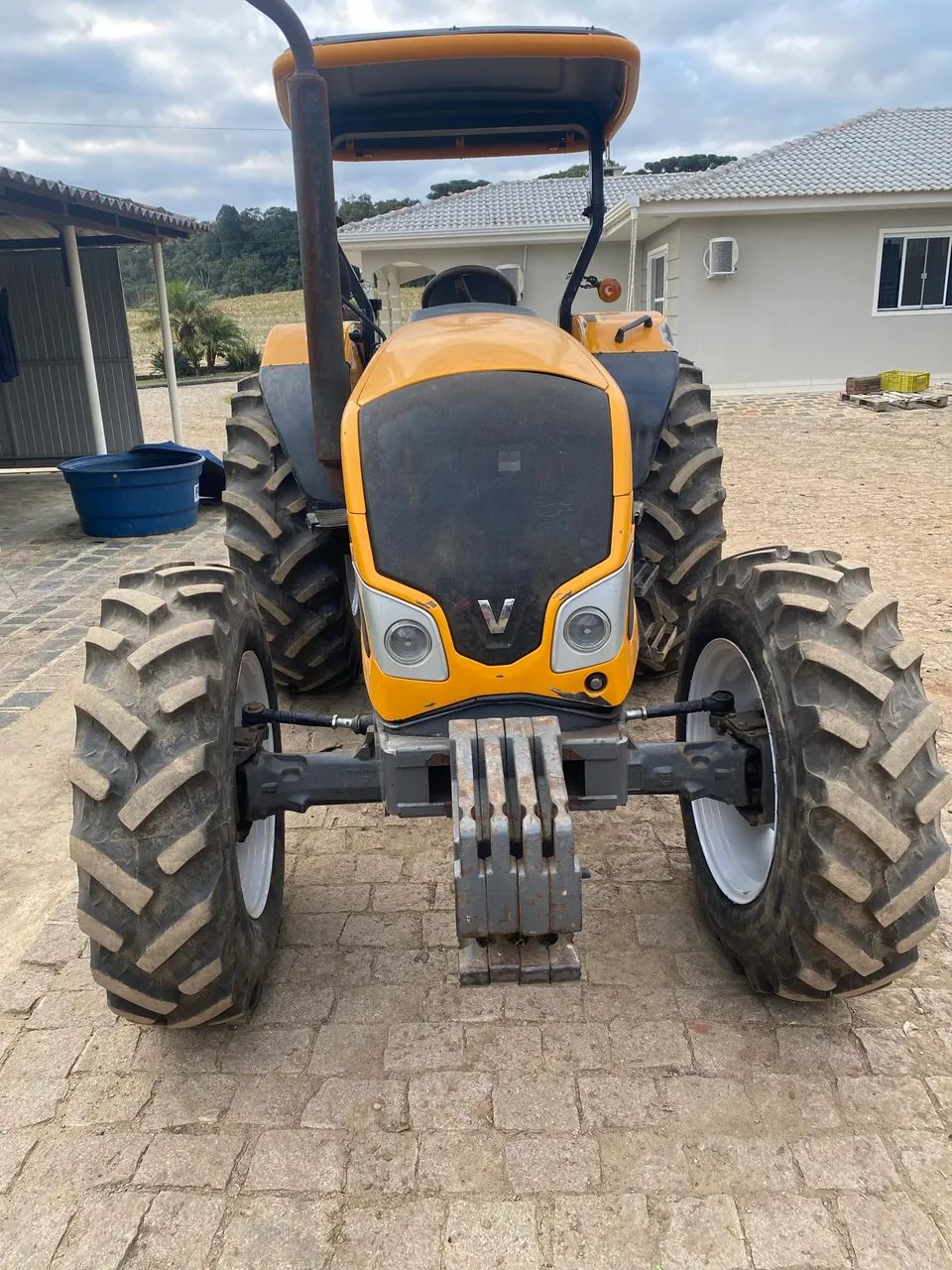 Trator valtra A 750 - Foto 4