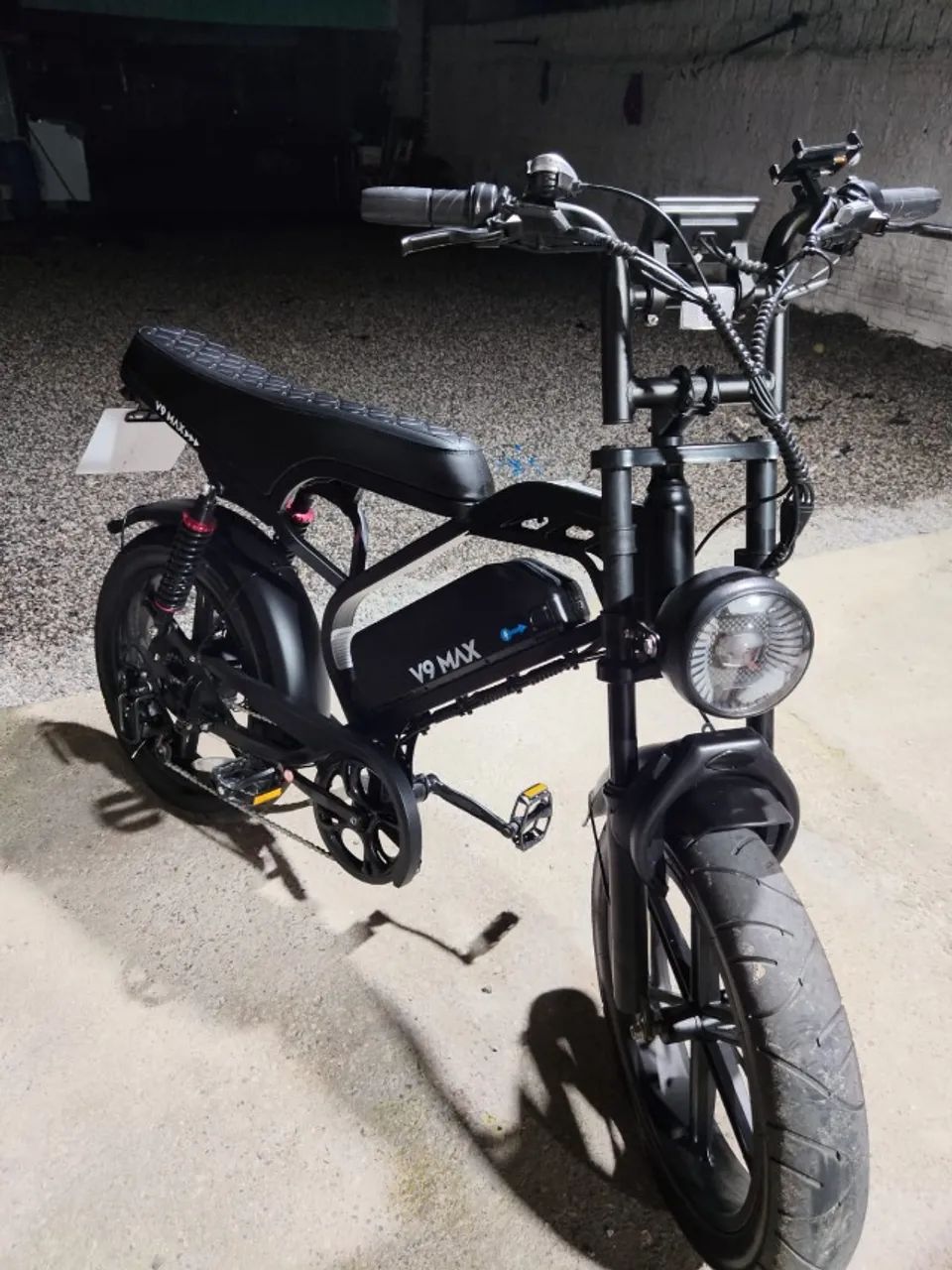 Bike Elétrica v9 max - Foto 3