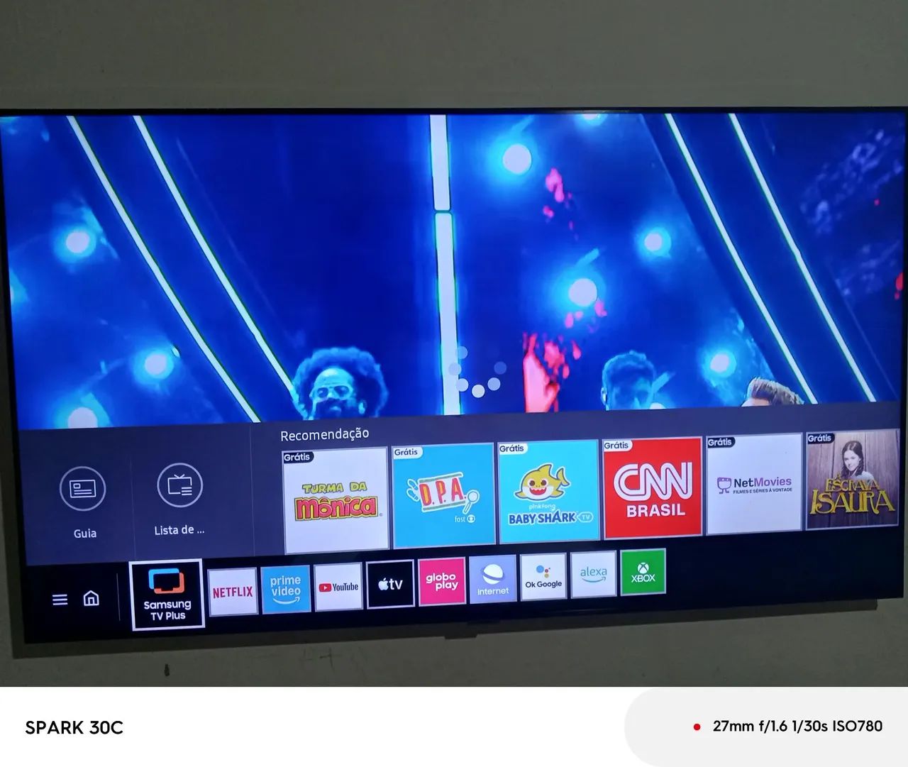 Tv 55 " 