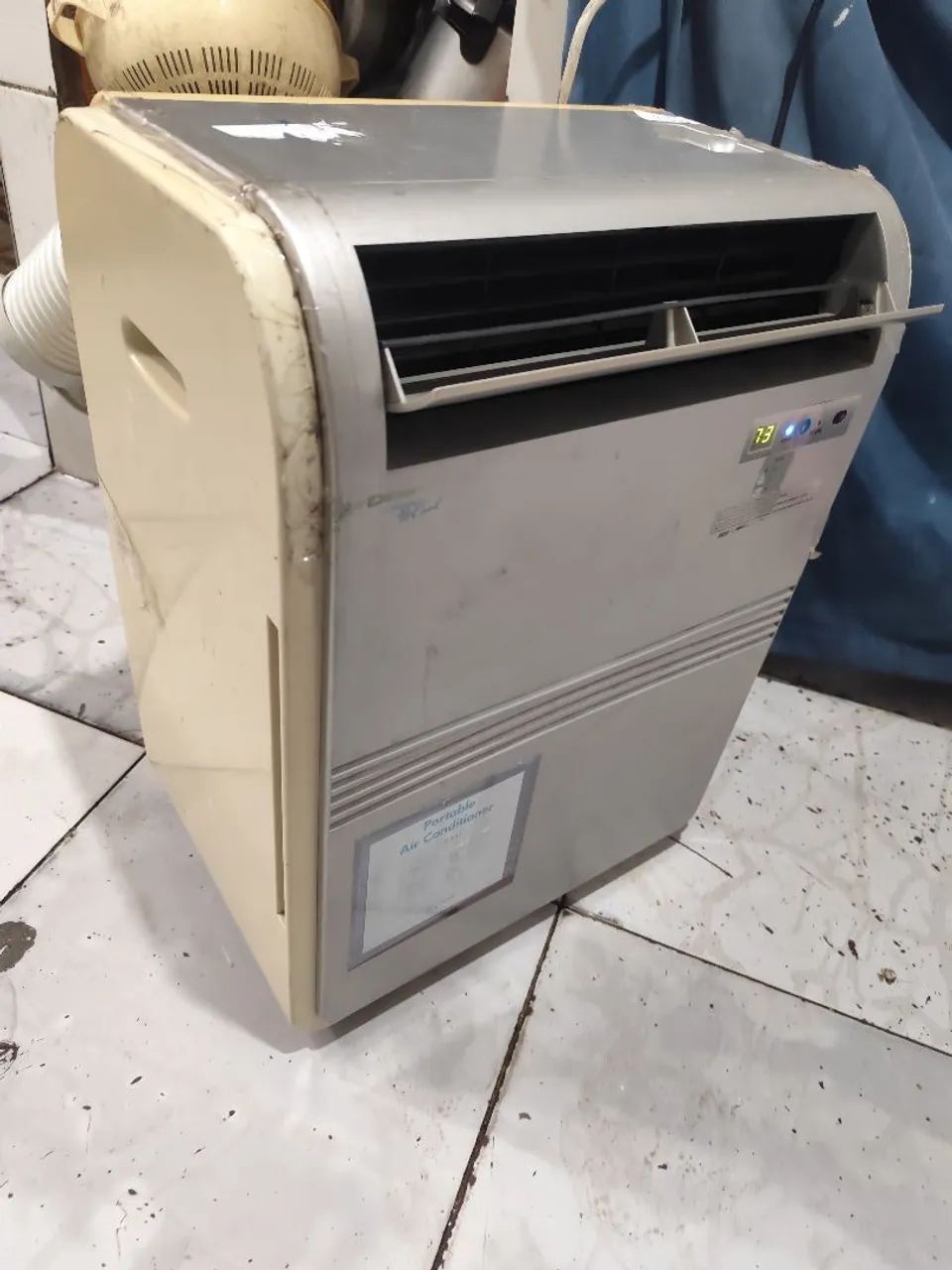 Ar condicionado portátil 12btus - Foto 2
