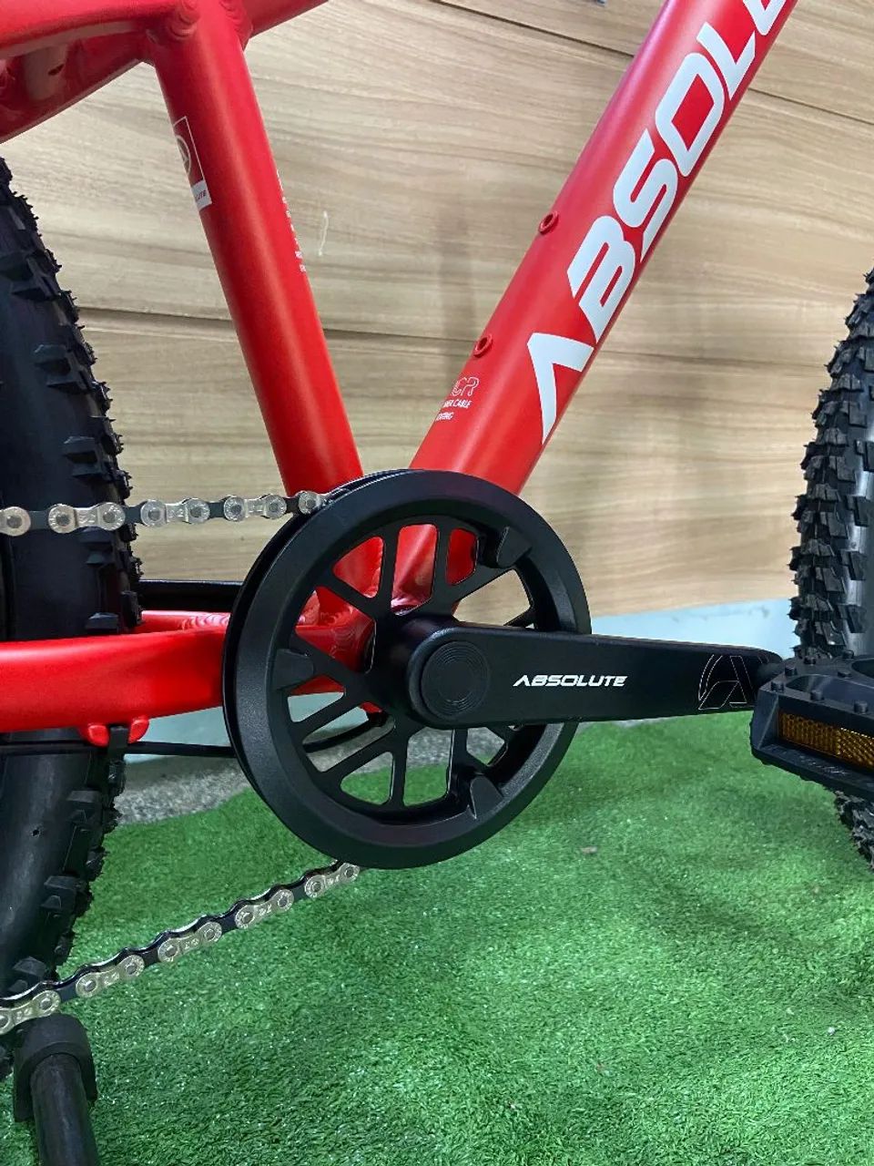 Bicicleta Absolute aro 24 - Nova  - Foto 5
