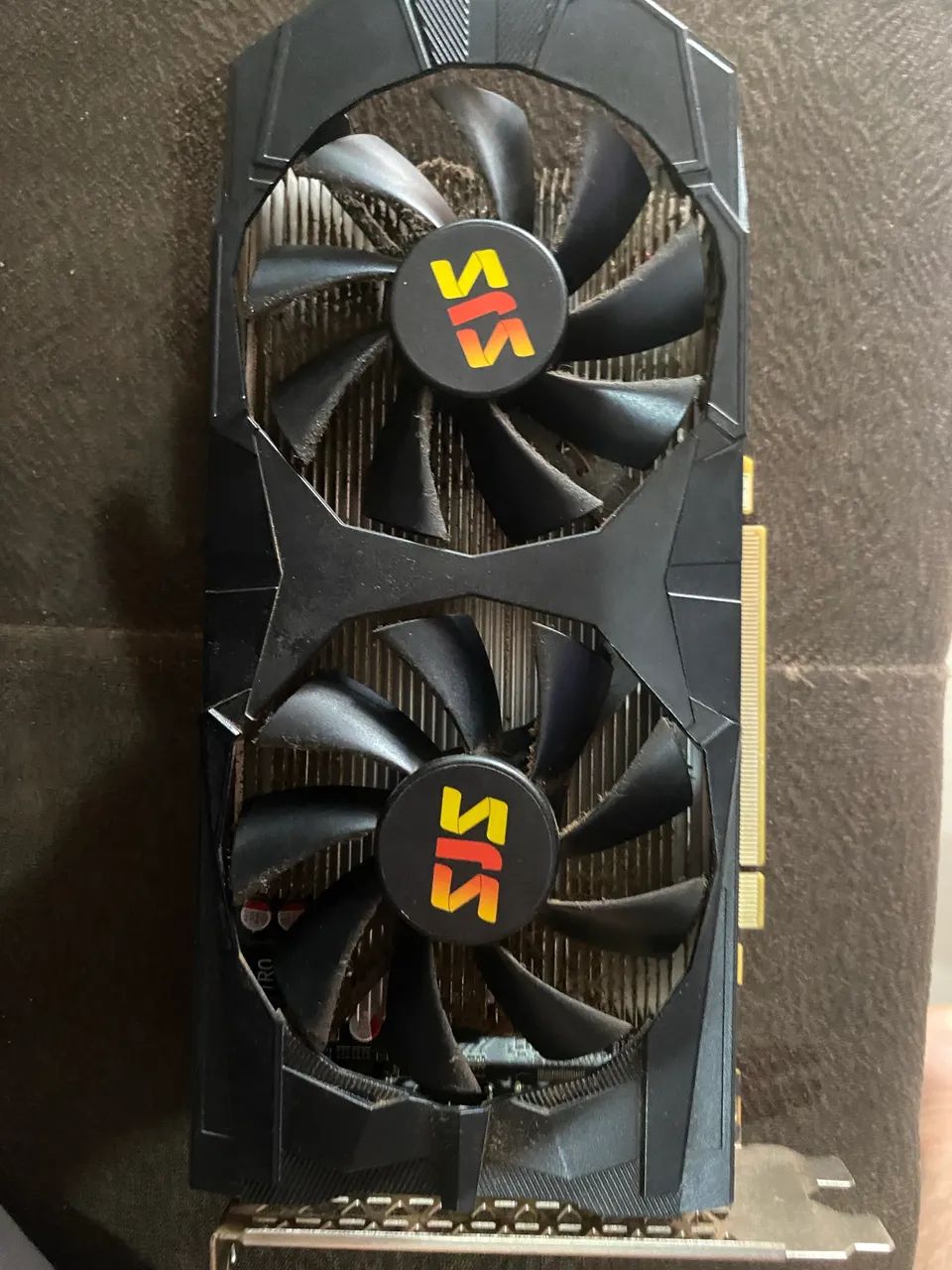 Placa de vídeo RX 580 8gb  - Foto 3