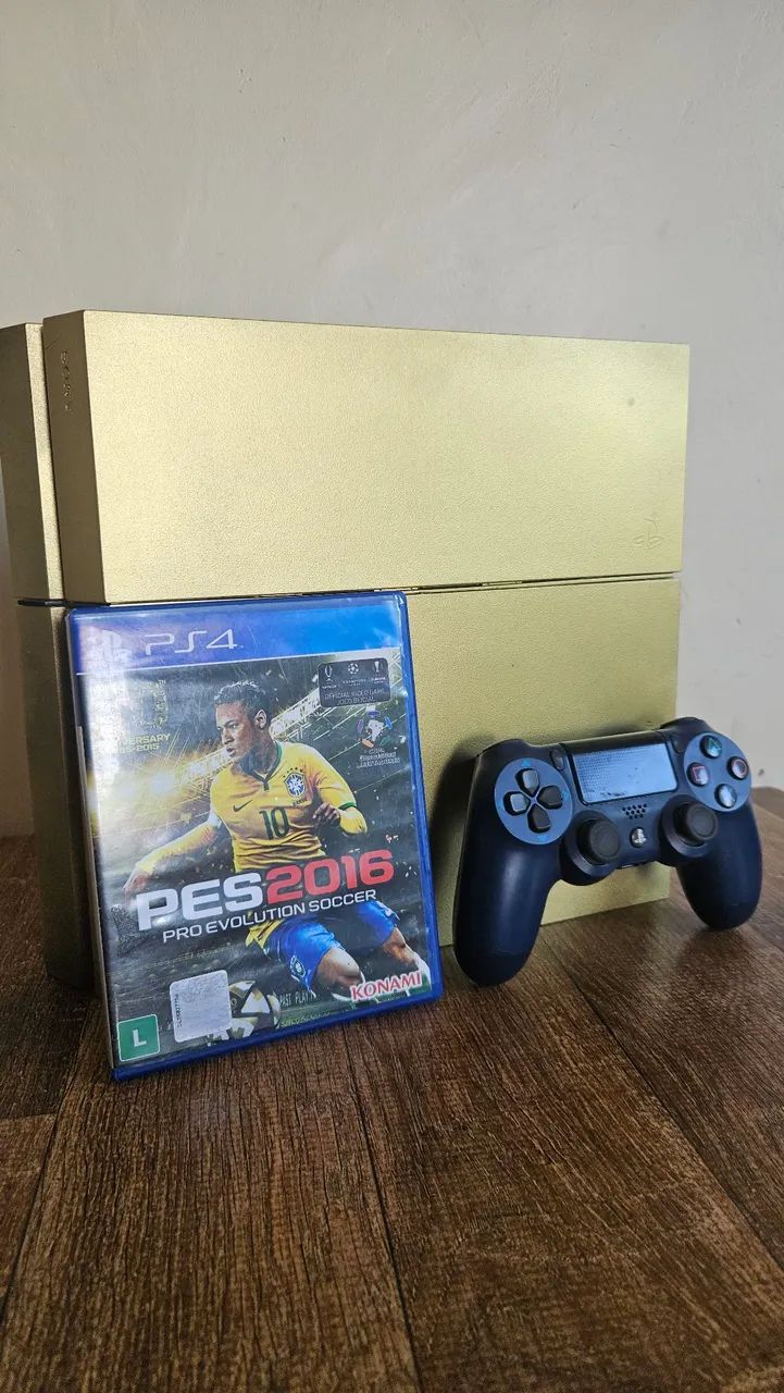 Ps4 Dourado - Foto 4