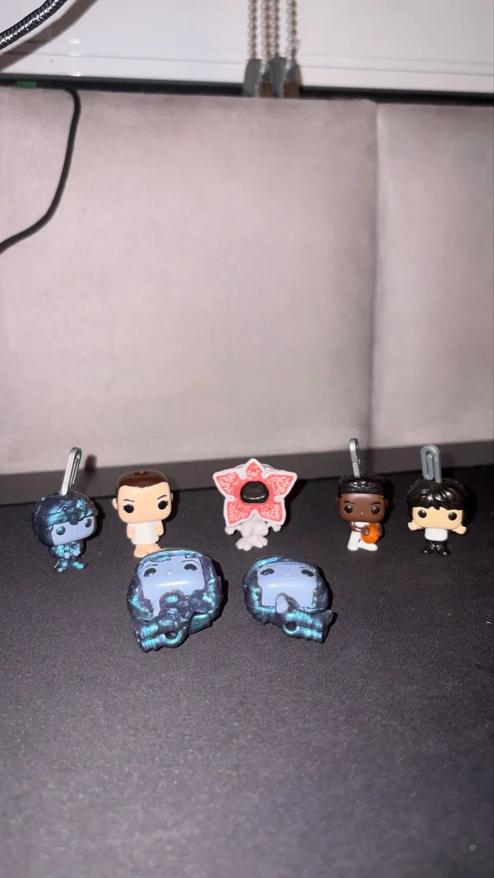 7 Funkos Stranger Things