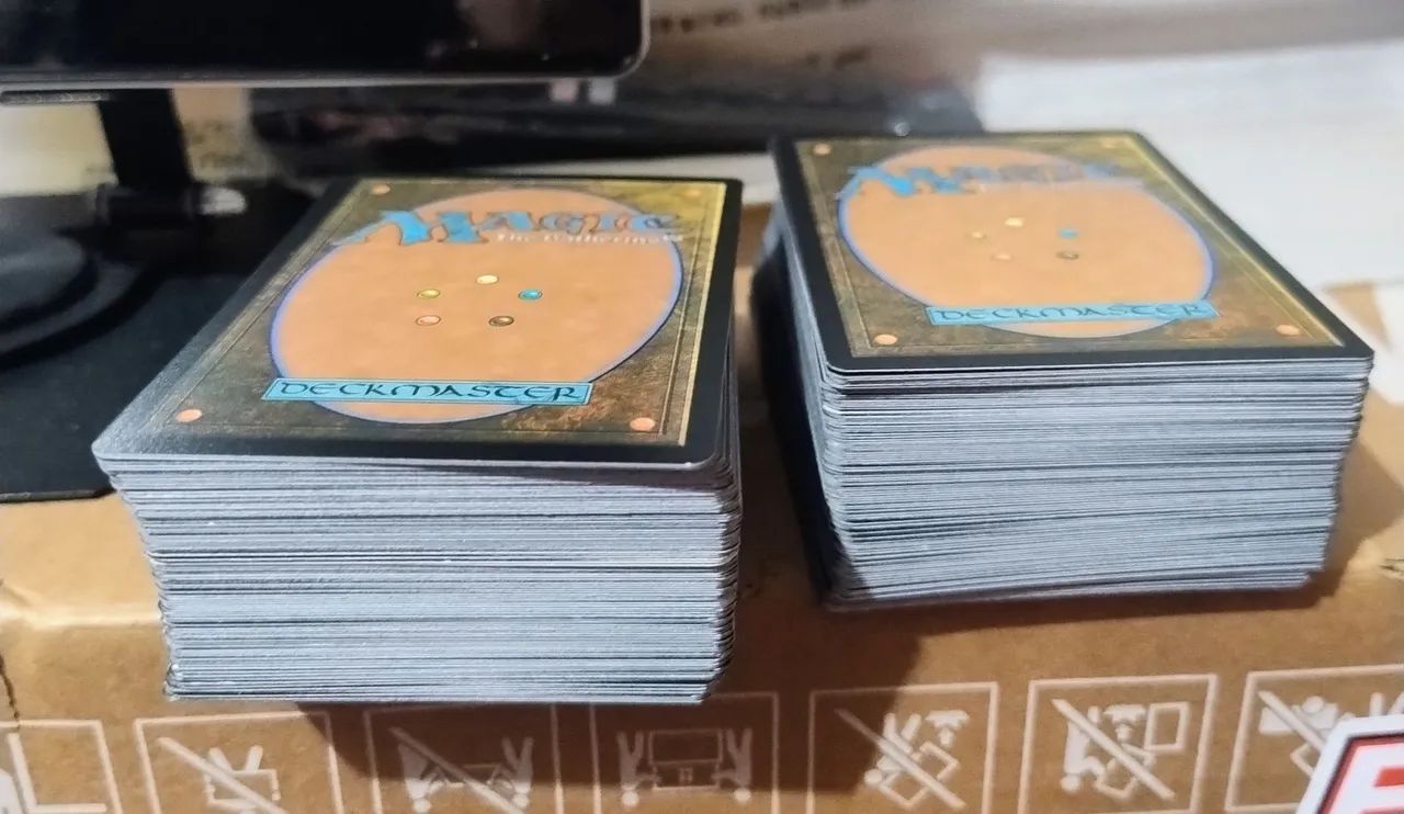 207 Cartas Magic 