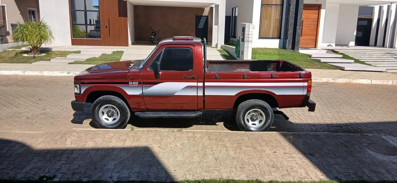 Chevrolet D-20 S / Luxe 3.9/4.0 Diesel 1992