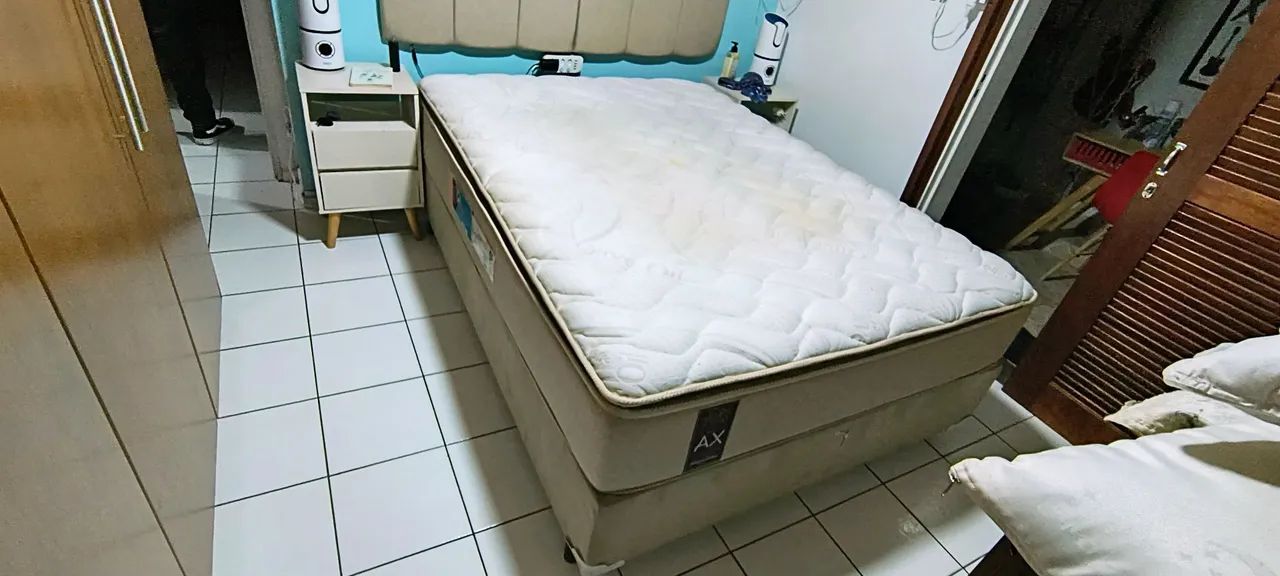 Colchão cama casal AmericanFlex AxOlive II