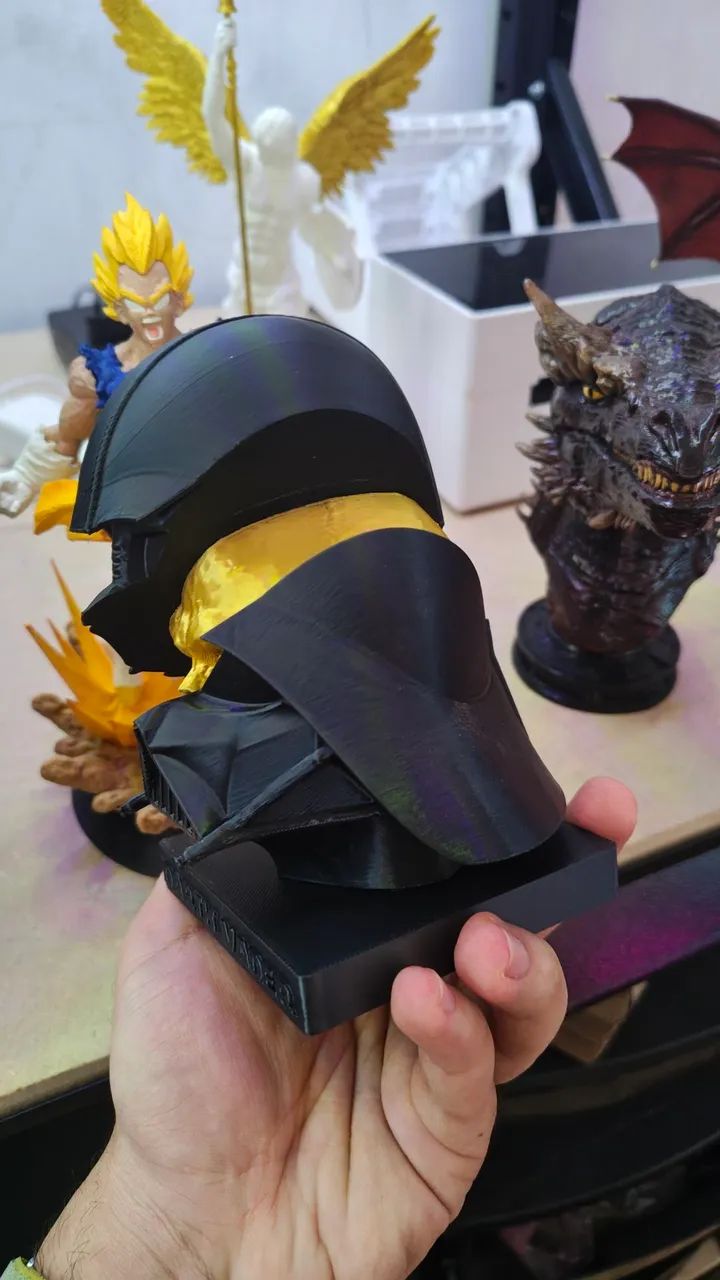 ESCULTURA DARTH VADER - Foto 4