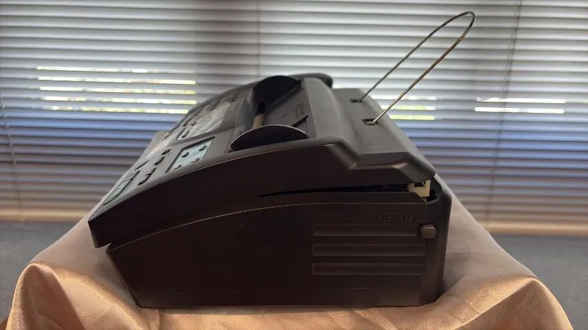 TELEFONE FAX PANASONIC MOD KX-FT21 - Foto 4