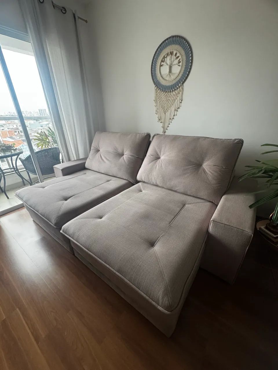 Sofá semi novo  - Foto 4