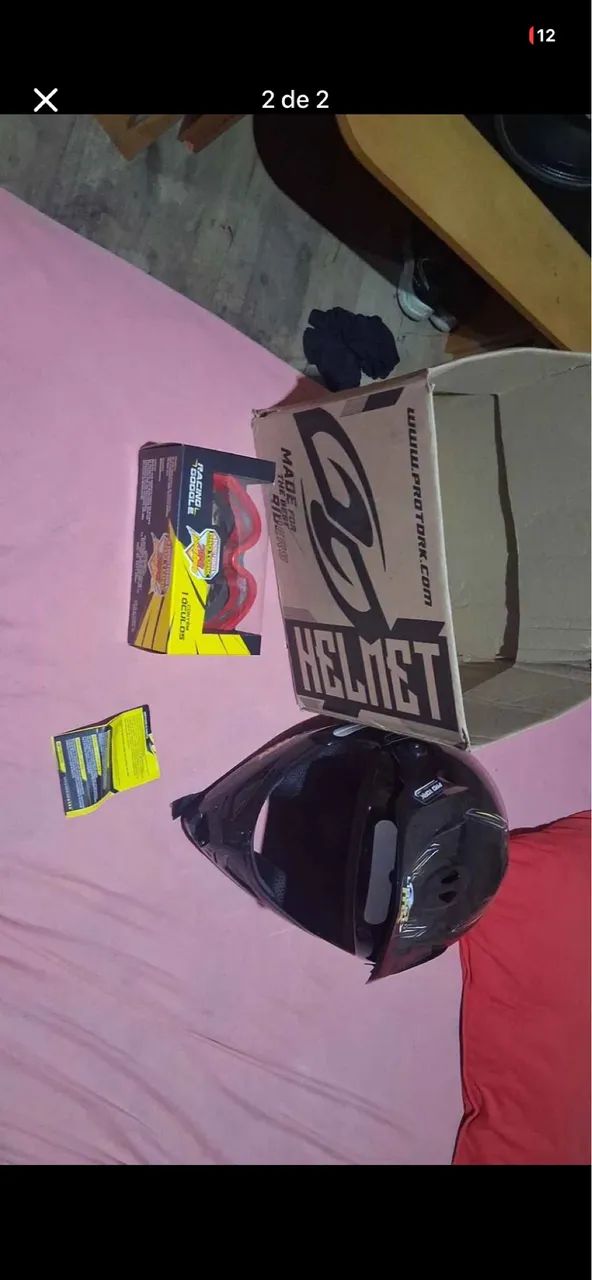 Capacete peitoral - Foto 2