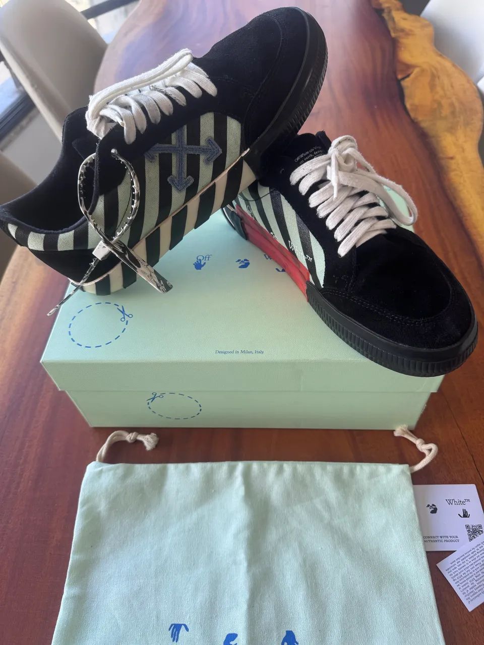 Off white vulcanized  - Foto 3
