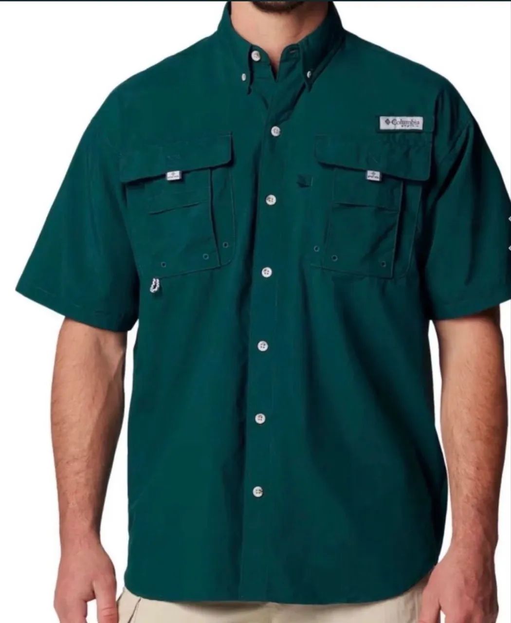 Camisa Columbia TAM G