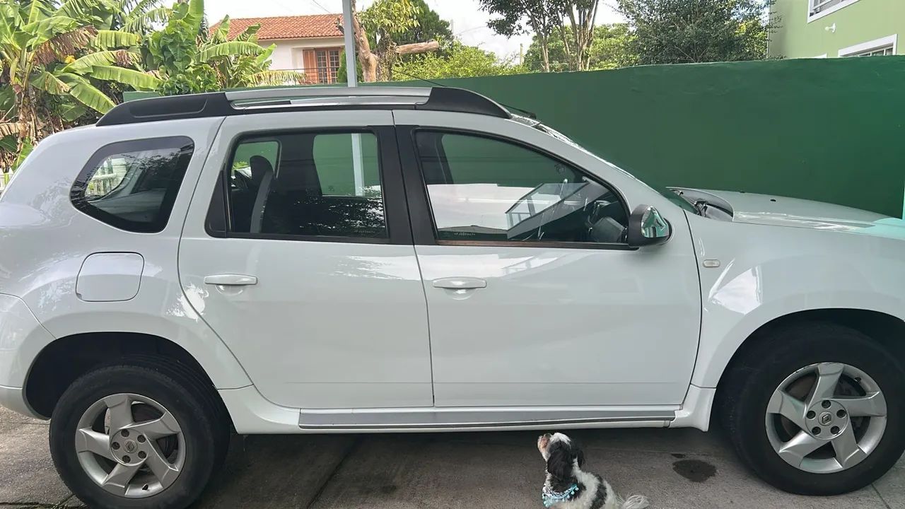 Renault Duster Dynamique 2.0 Hi-flex 16V Aut. 2015