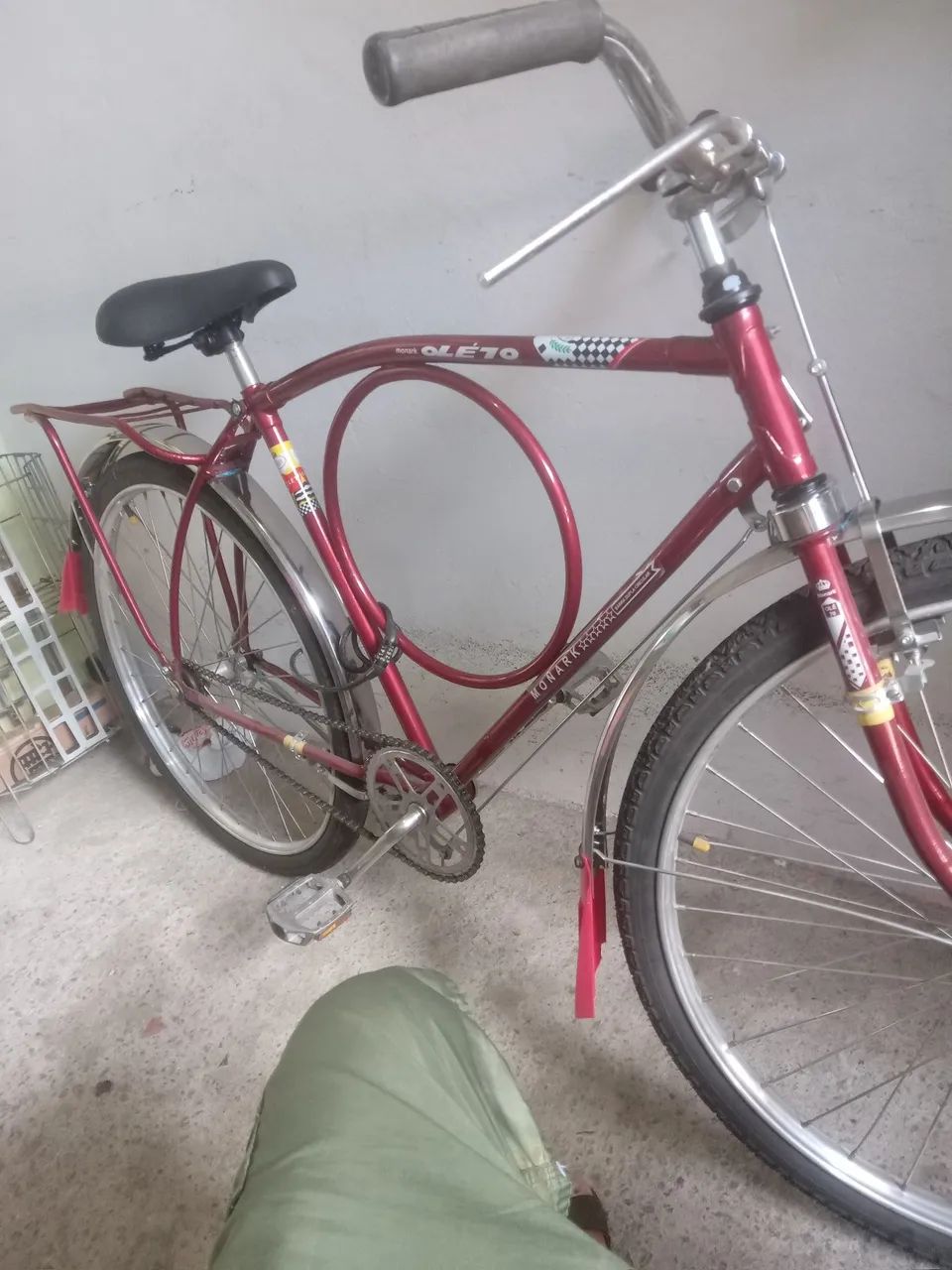 Bicicleta olé 70