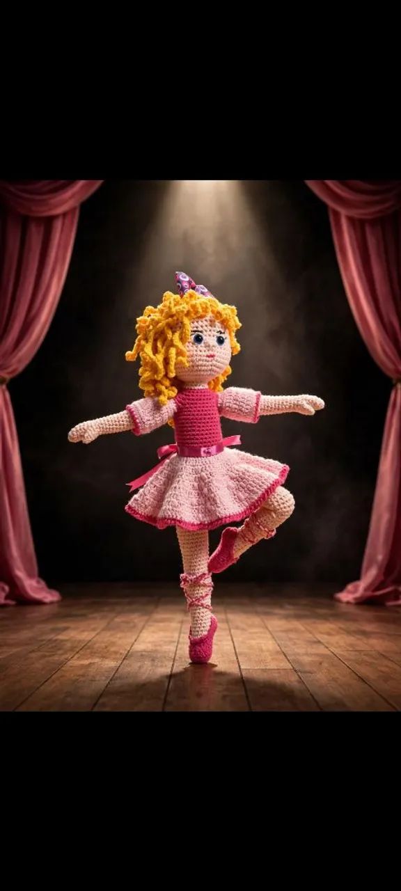 Boneca amigurumi  - Foto 3