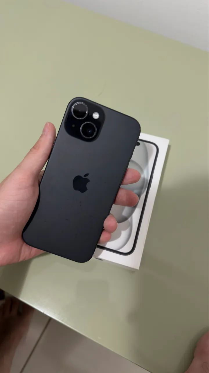 iphone 15 preto 128 gigas  - Foto 2