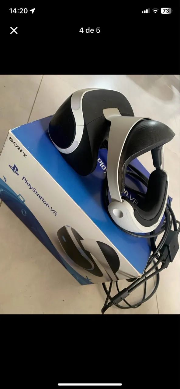 VR1 PS4 + AIN GUN  - Foto 3