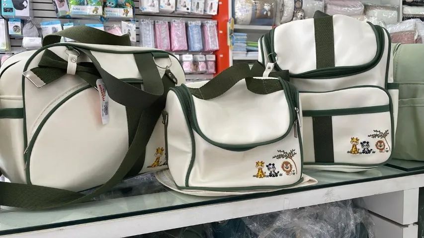 Kit Bolsa Maternidade, 4 peças - Foto 3