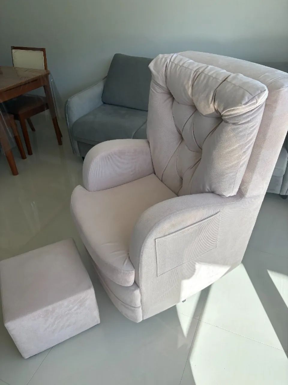 poltrona de quarto infantil