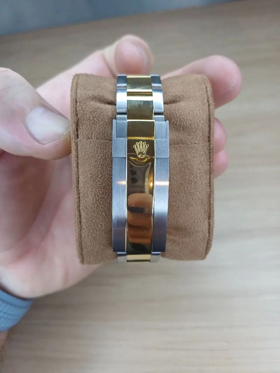 Relógio Rolex submariner azul  - Foto 3