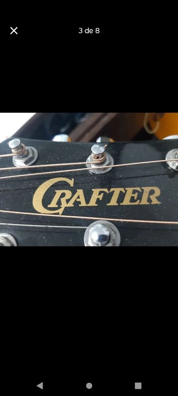 Violão Crafter excelente!!! - Foto 5