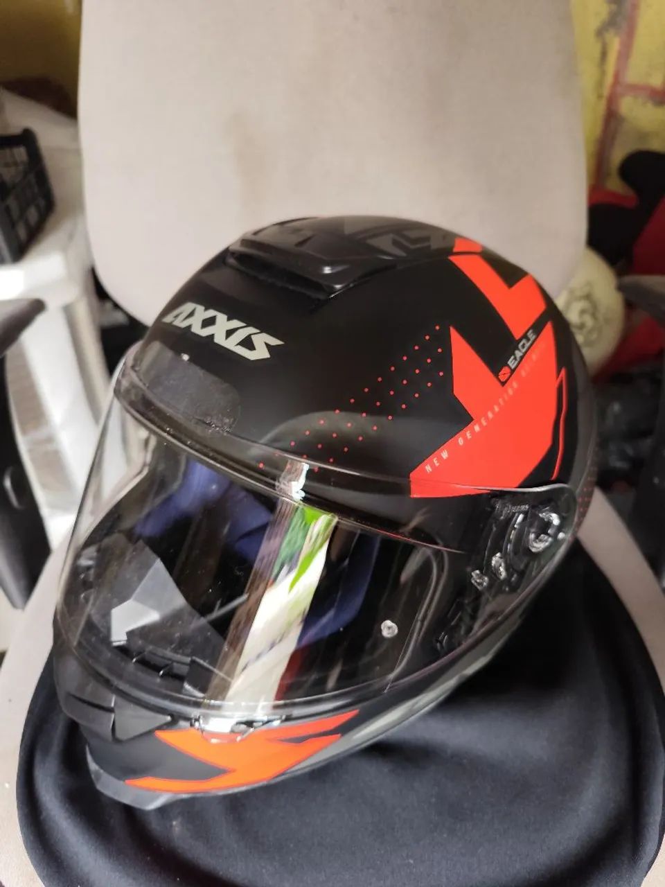 Capacete para moto Axxis - Foto 5