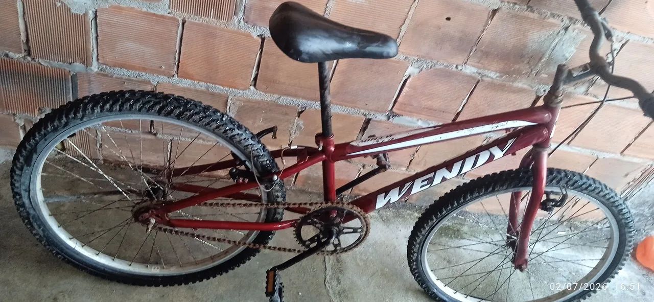 Bicicleta aro 24 a venda - Foto 2