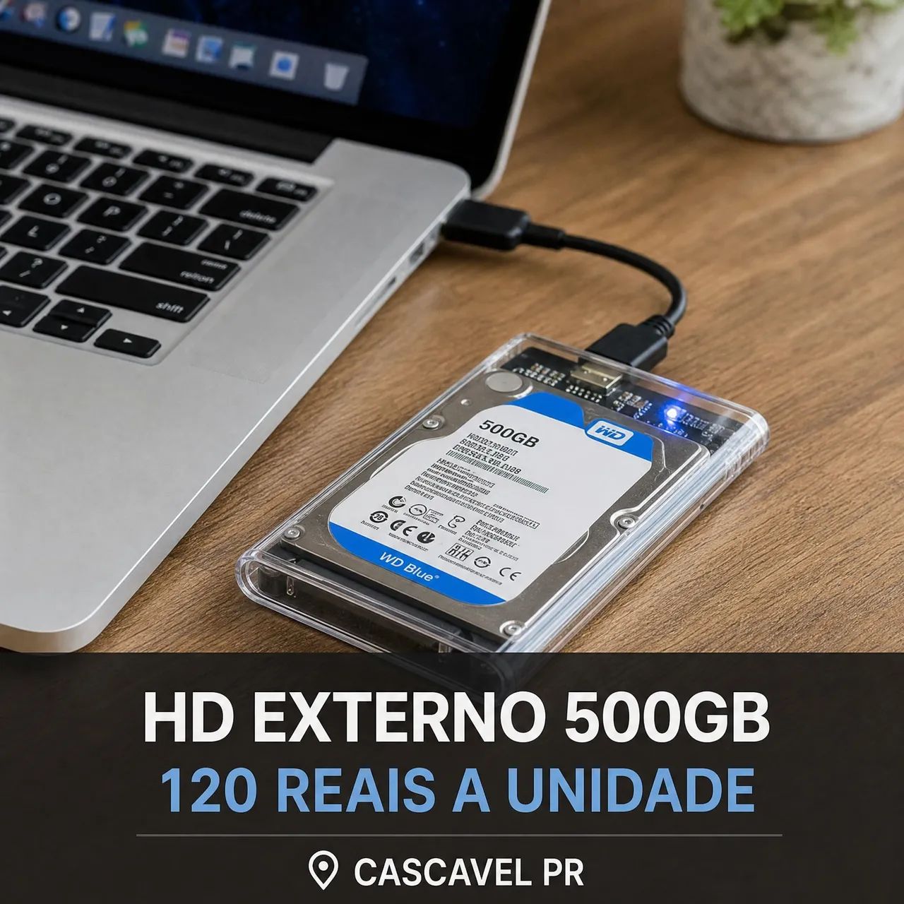 HD EXTERNO 500gb
