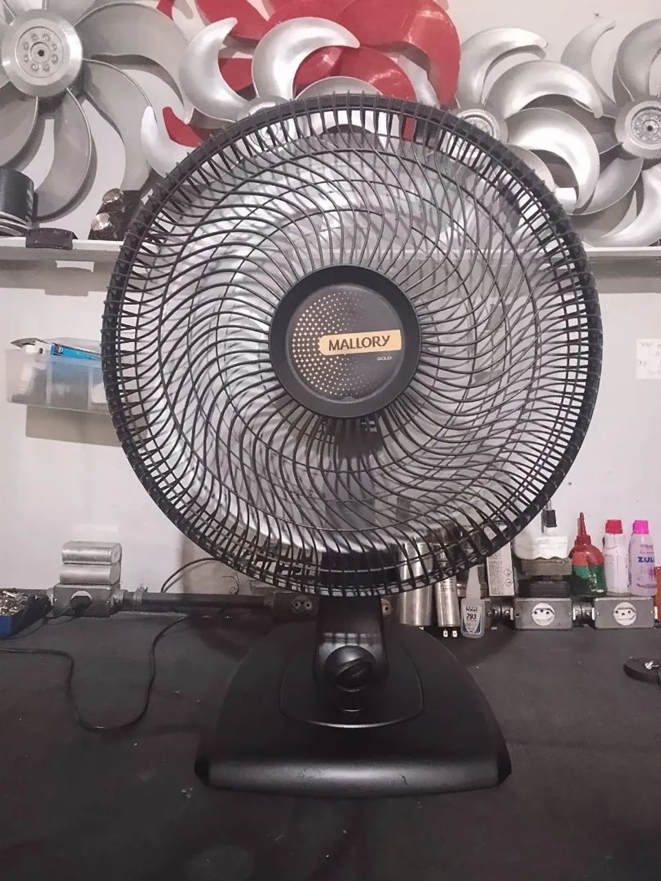 Ventilador Mallory 40 Cm Turbo  - Foto 2