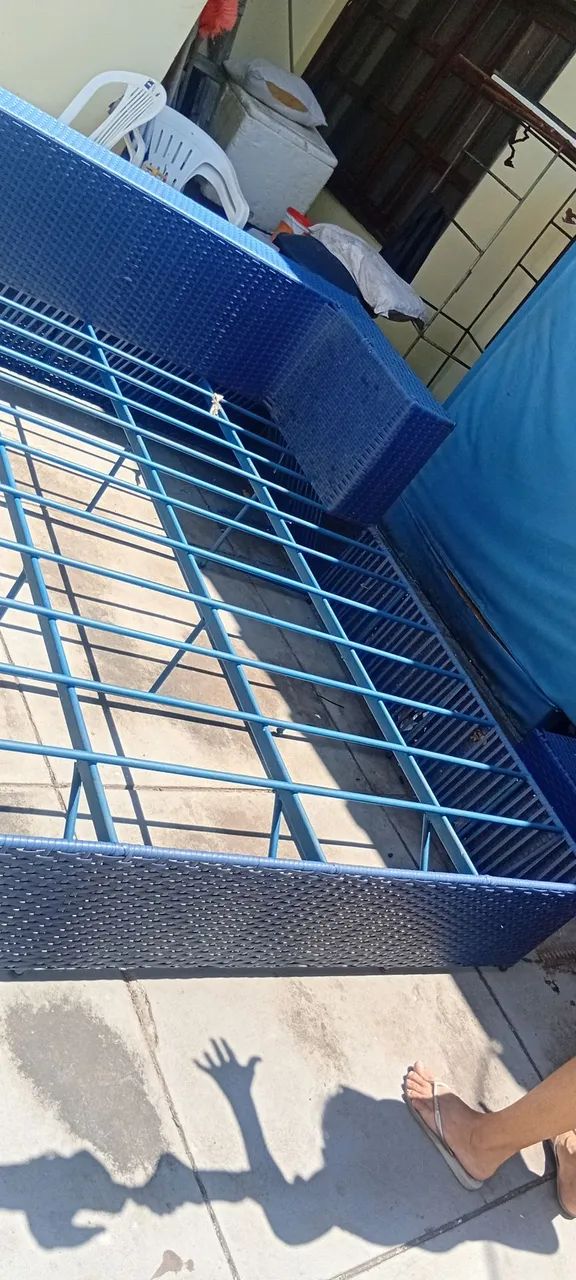 Cama para área externa  - Foto 2