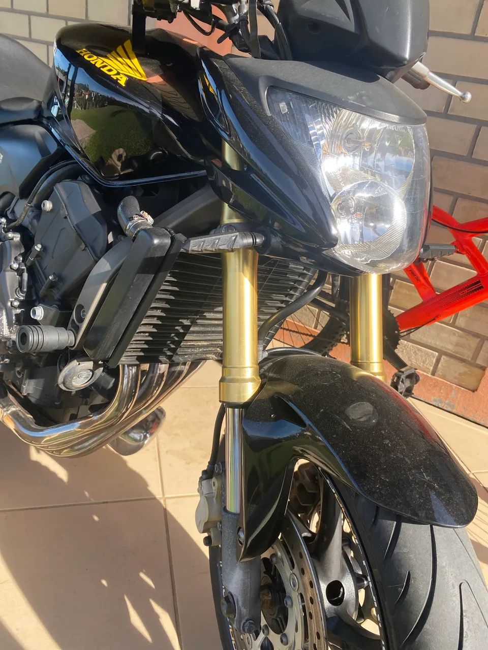 Vendo Hornet IMPECÁVEL  - Foto 4