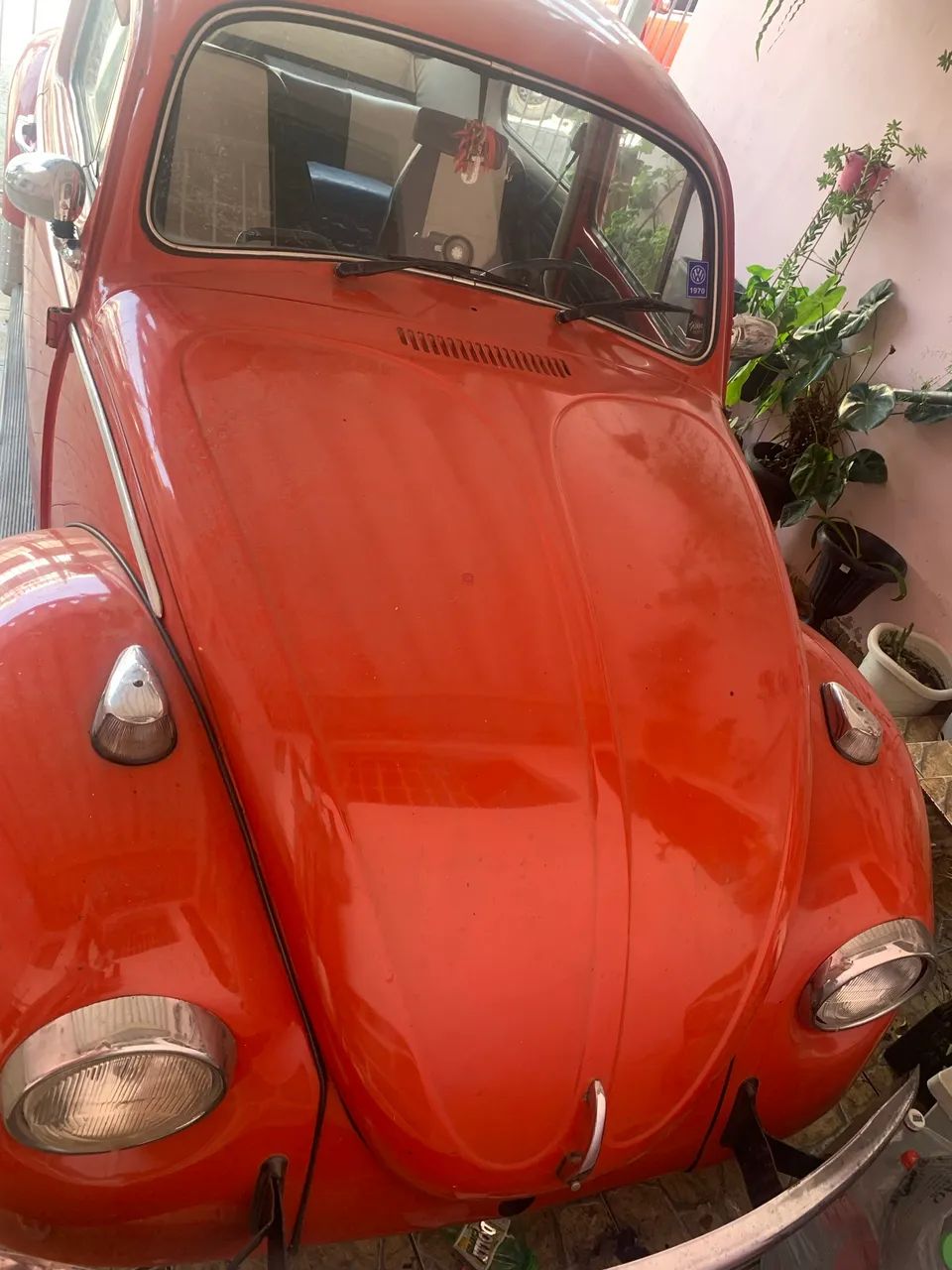 Volkswagen Fusca 1300 1970