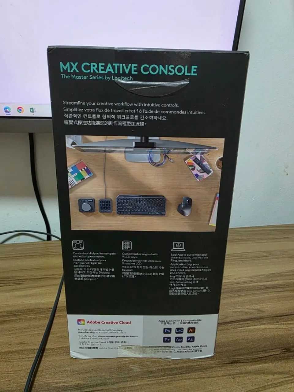 MX CREATIVE CONSOLE LOGITECH - Foto 5