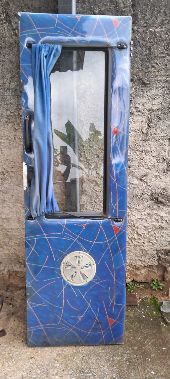 Porta para cabine de ônibus - Foto 2