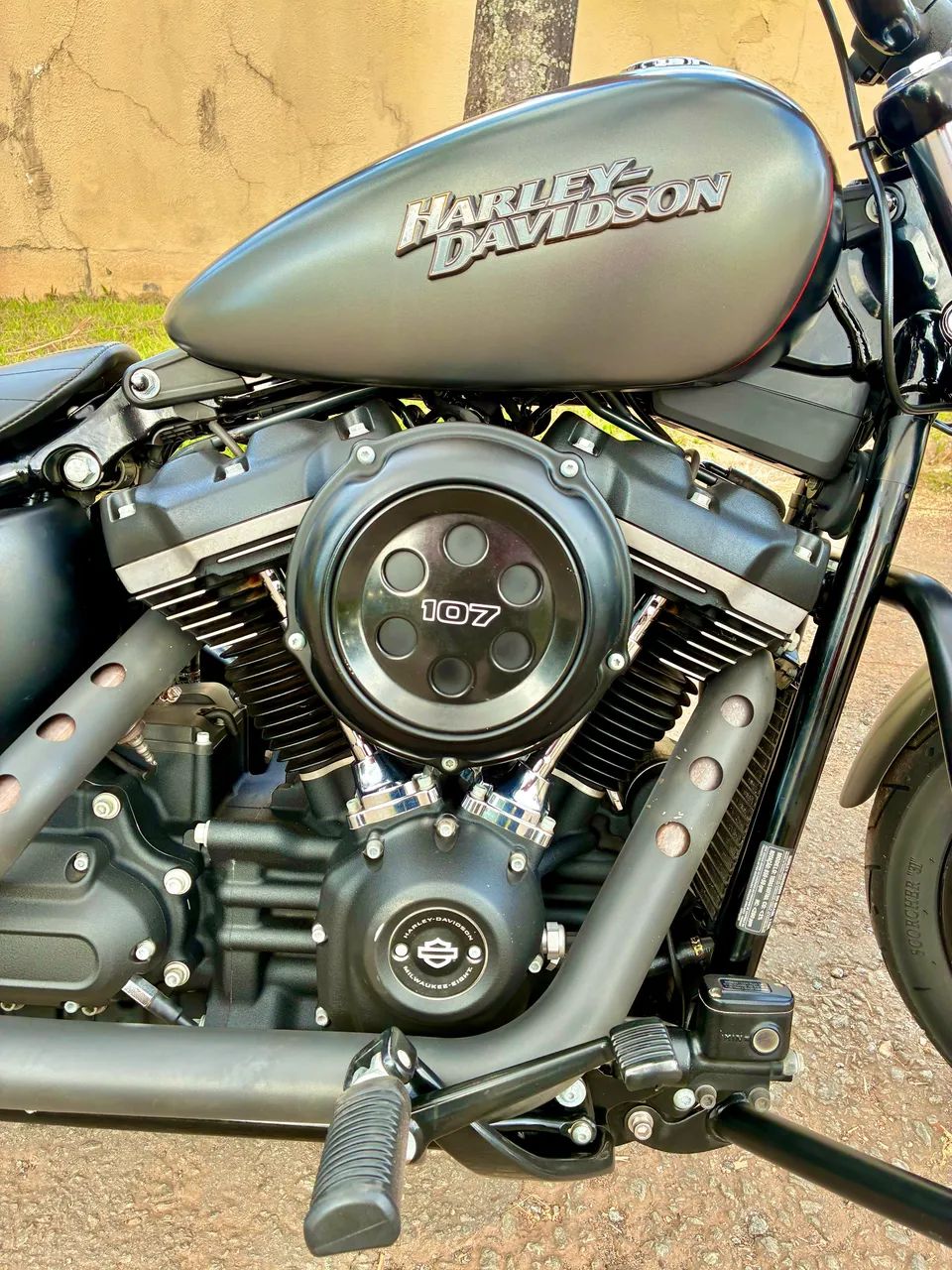 Harley Davidson Street Bob FXBB - Foto 3