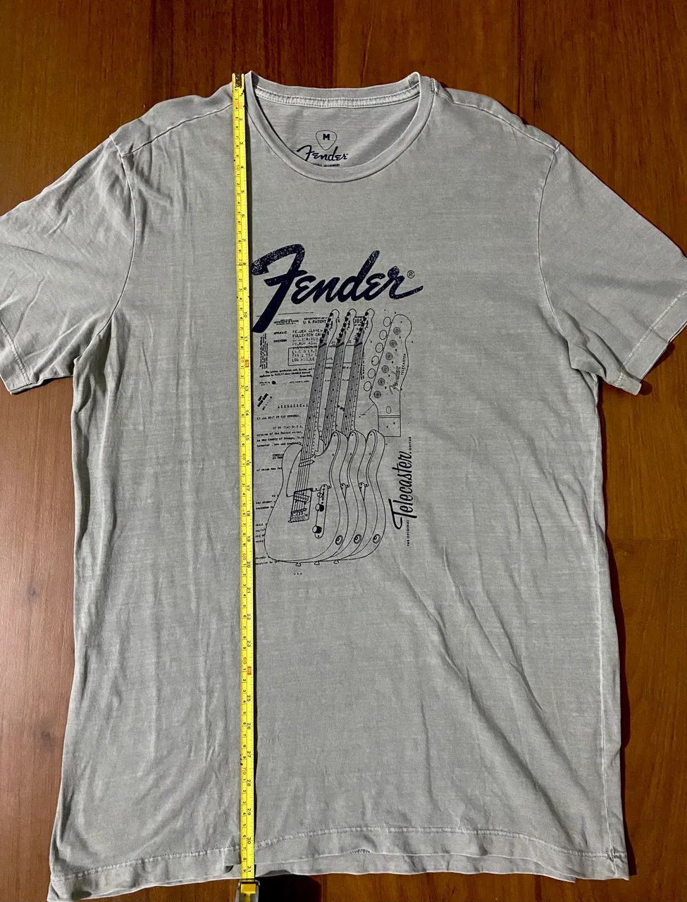 Camiseta Fender Telecaster  - Foto 3