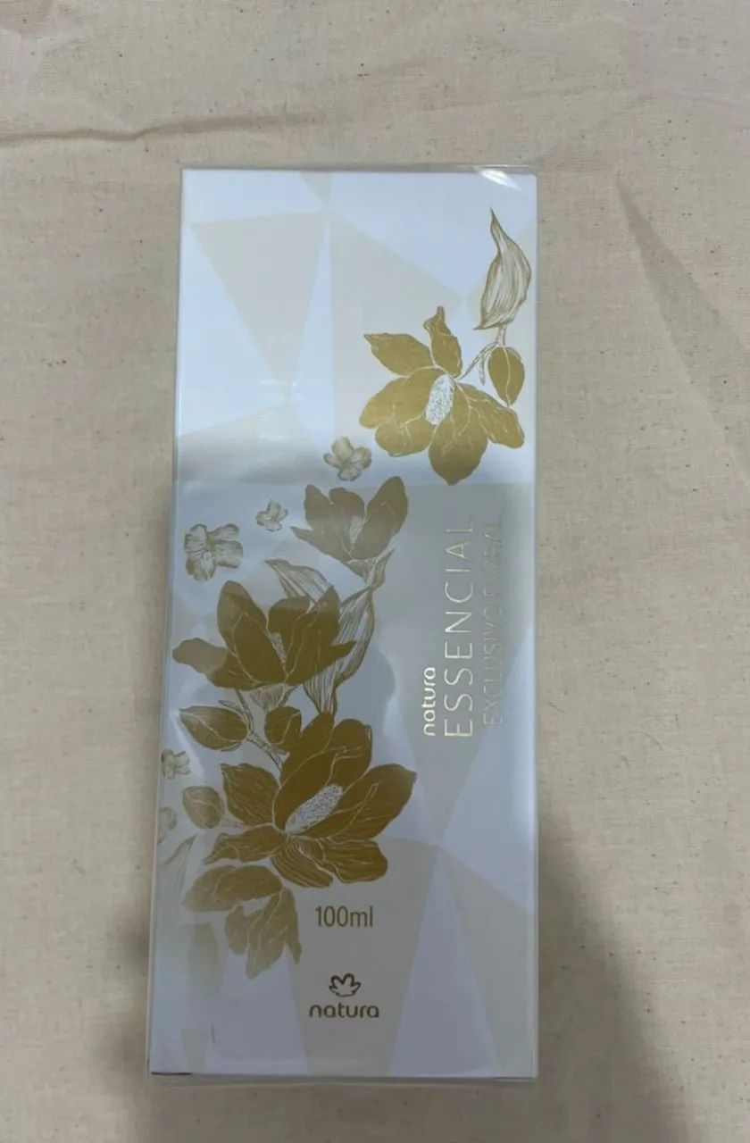 Perfume Essencial Exclusivo Floral 