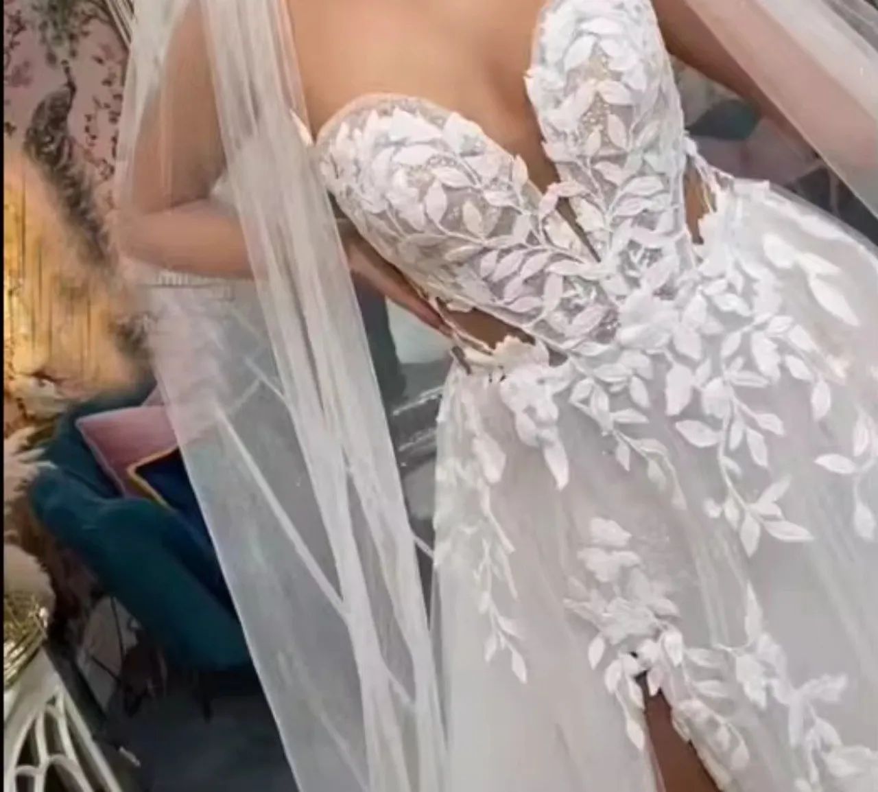 vestido de noiva 