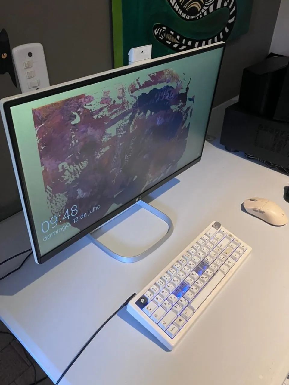 Computador LG All in One. Intel i5, 8gb RAM Otimo para trabalho e estudos - Foto 2
