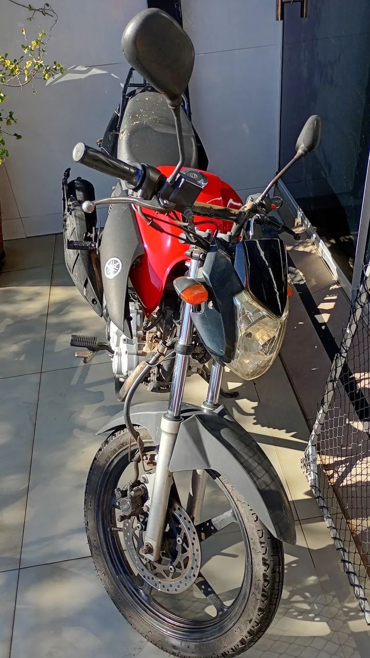 Factor 125cc 2018 vermelha  - Foto 5