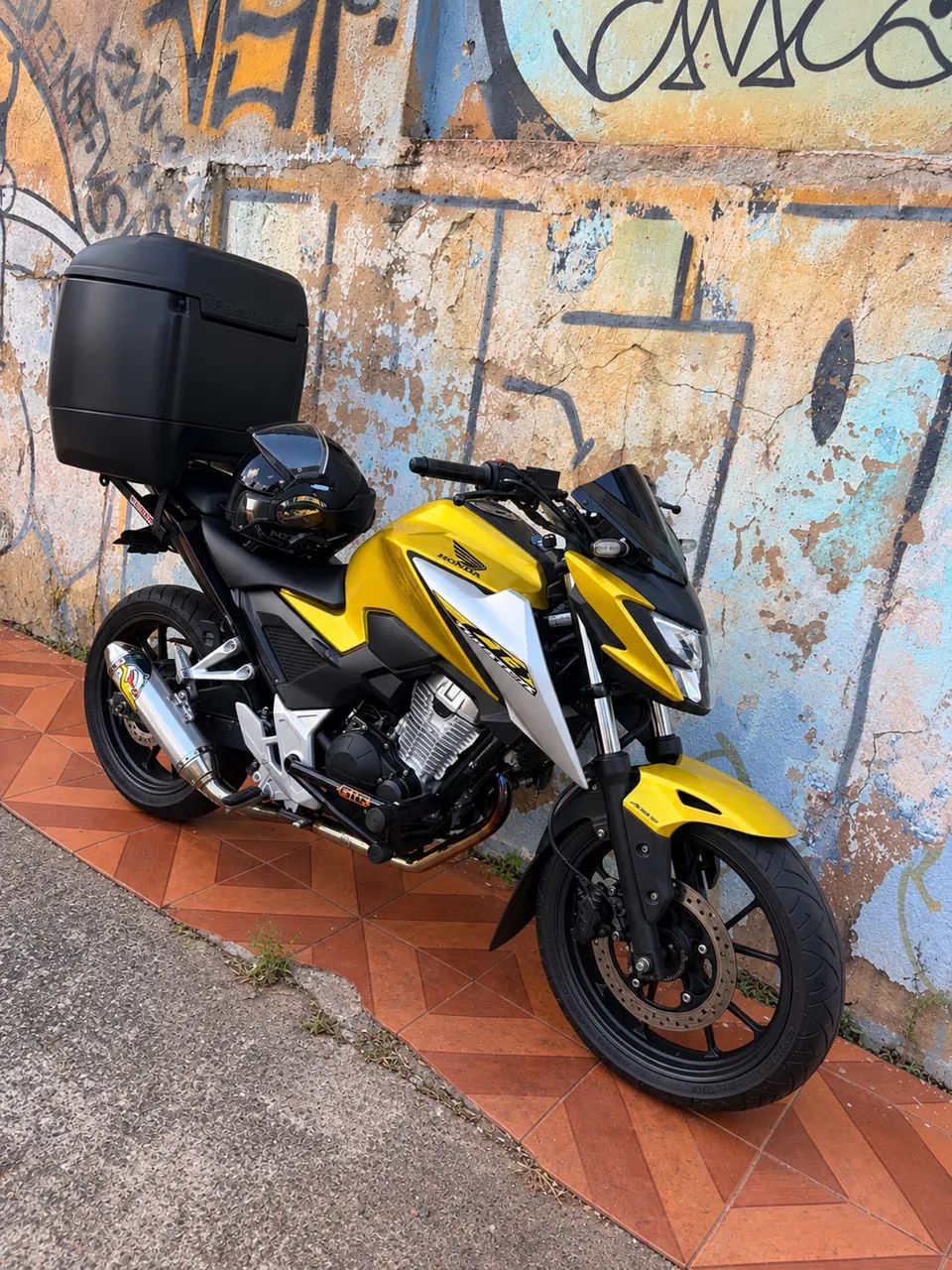 Twister Cb 300f  - Foto 2