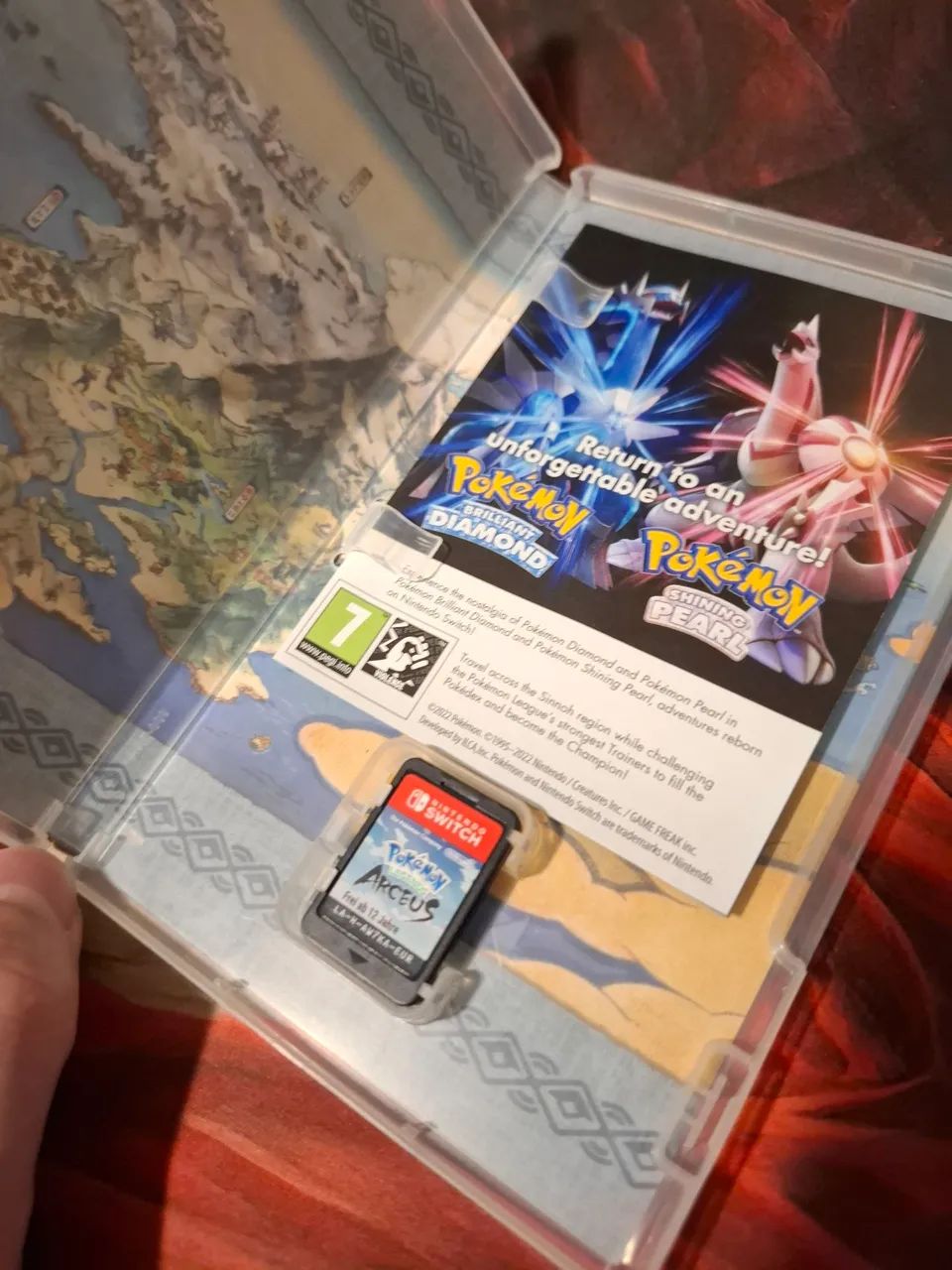Pokémon Legends Arceus - Foto 3