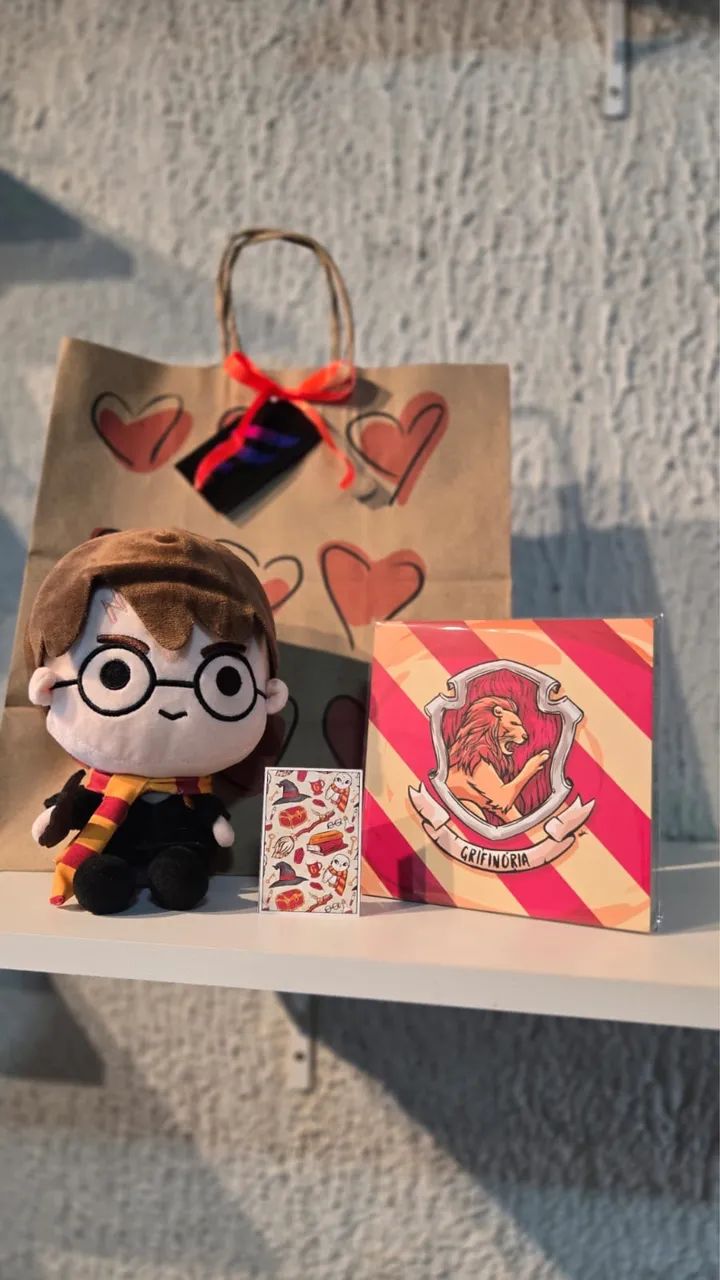 Harry Potter cesta presente  - Foto 2