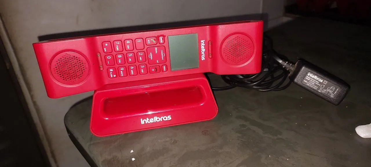 Telefone sem fio intelbras retrô  - Foto 2