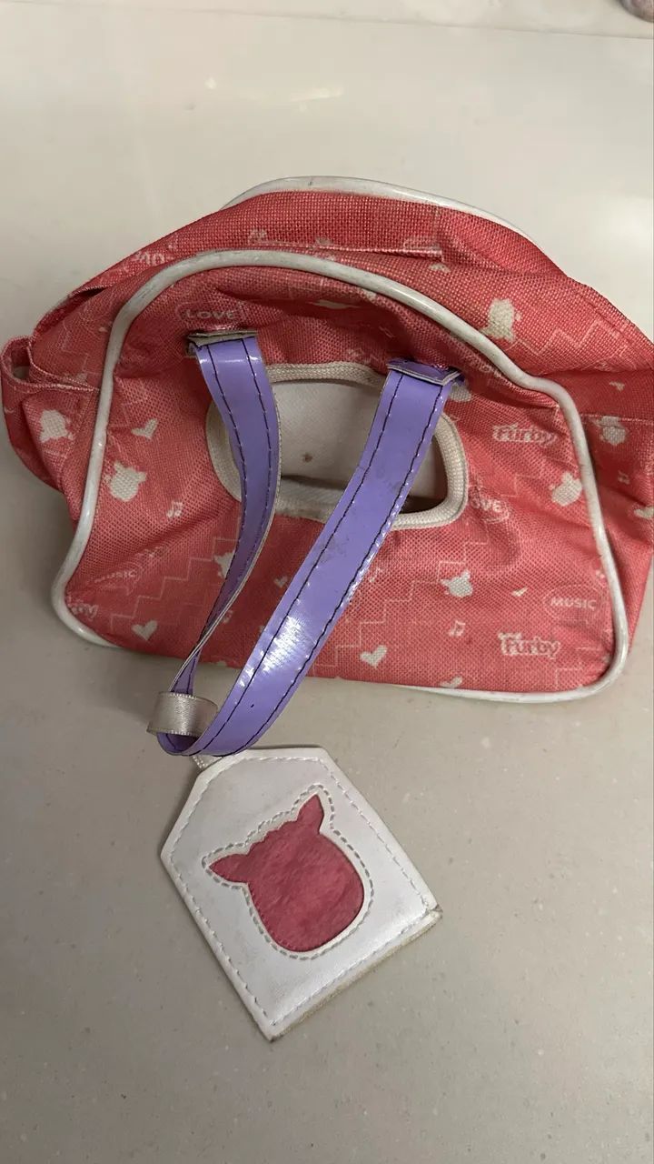 Bolsa e banco do Furby - Foto 2