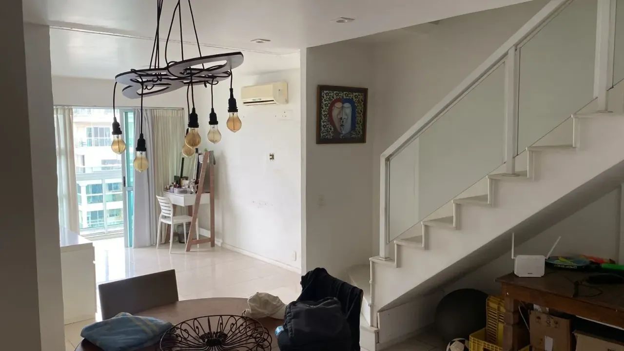 Cobertura duplex 3 quartos no Le Parc, Barra da Tijuca - Foto 2