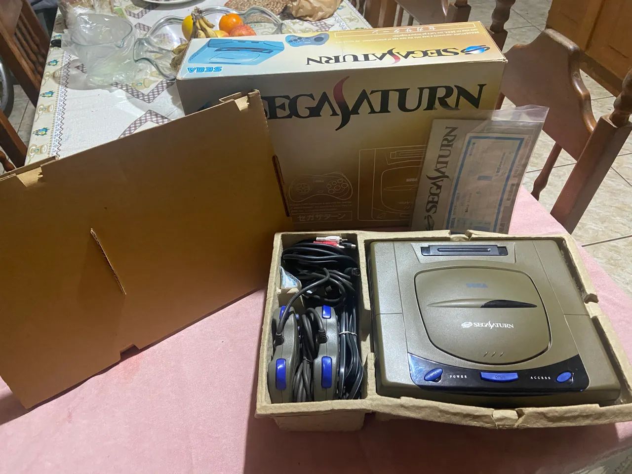 Sega Saturno
