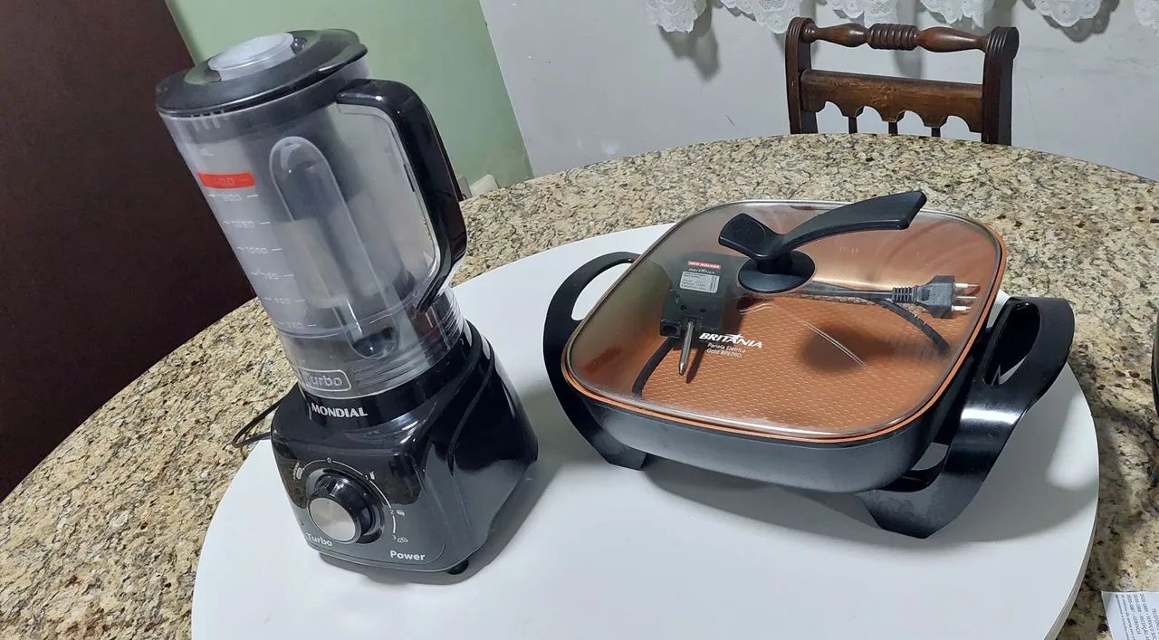 PANELA MULTIUSO E LIQUIDIFICADOR