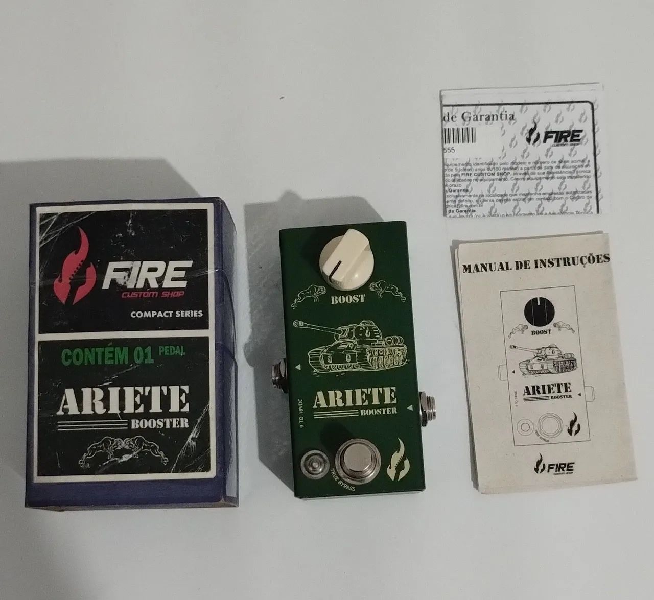 Fire aríete booster 